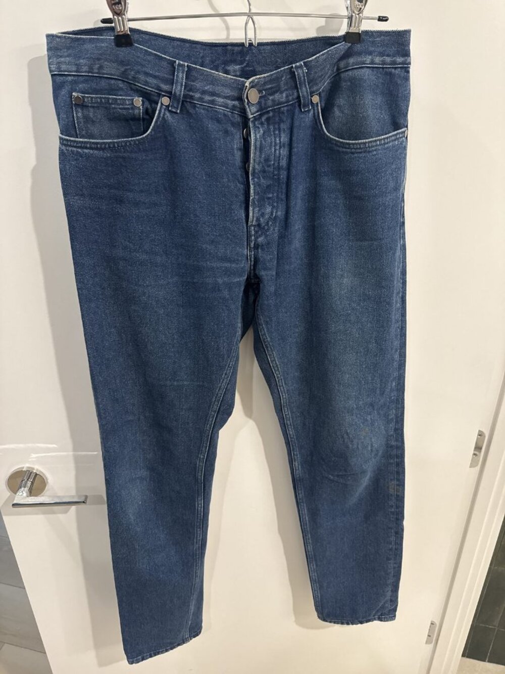 COS Slim Tapered Jeans 32/34 Blue